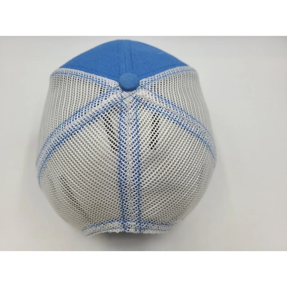 Magellan Outdoors‎ Live to Explore Mesh Trucker Snapback Hat Cap Men Women Blue